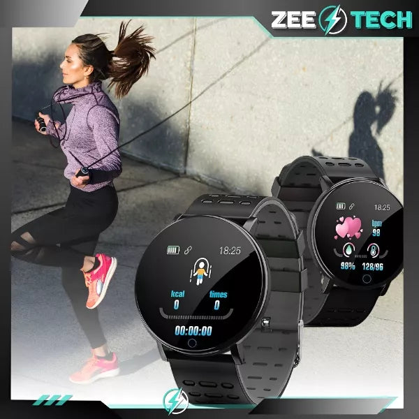 SMARTWATCH LAIKRODIS SPORTINĖ Apyrankė VYRIŠKA MOTERIŠKA ŽINGSNIAI PULSAS PRANEŠIMAI