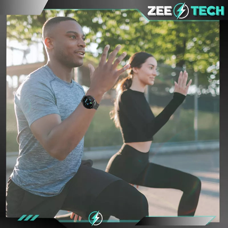 SMARTWATCH LAIKRODIS SPORTINĖ Apyrankė VYRIŠKA MOTERIŠKA ŽINGSNIAI PULSAS PRANEŠIMAI