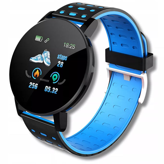 SMARTWATCH LAIKRODIS SPORTINĖ Apyrankė VYRIŠKA MOTERIŠKA ŽINGSNIAI PULSAS PRANEŠIMAI