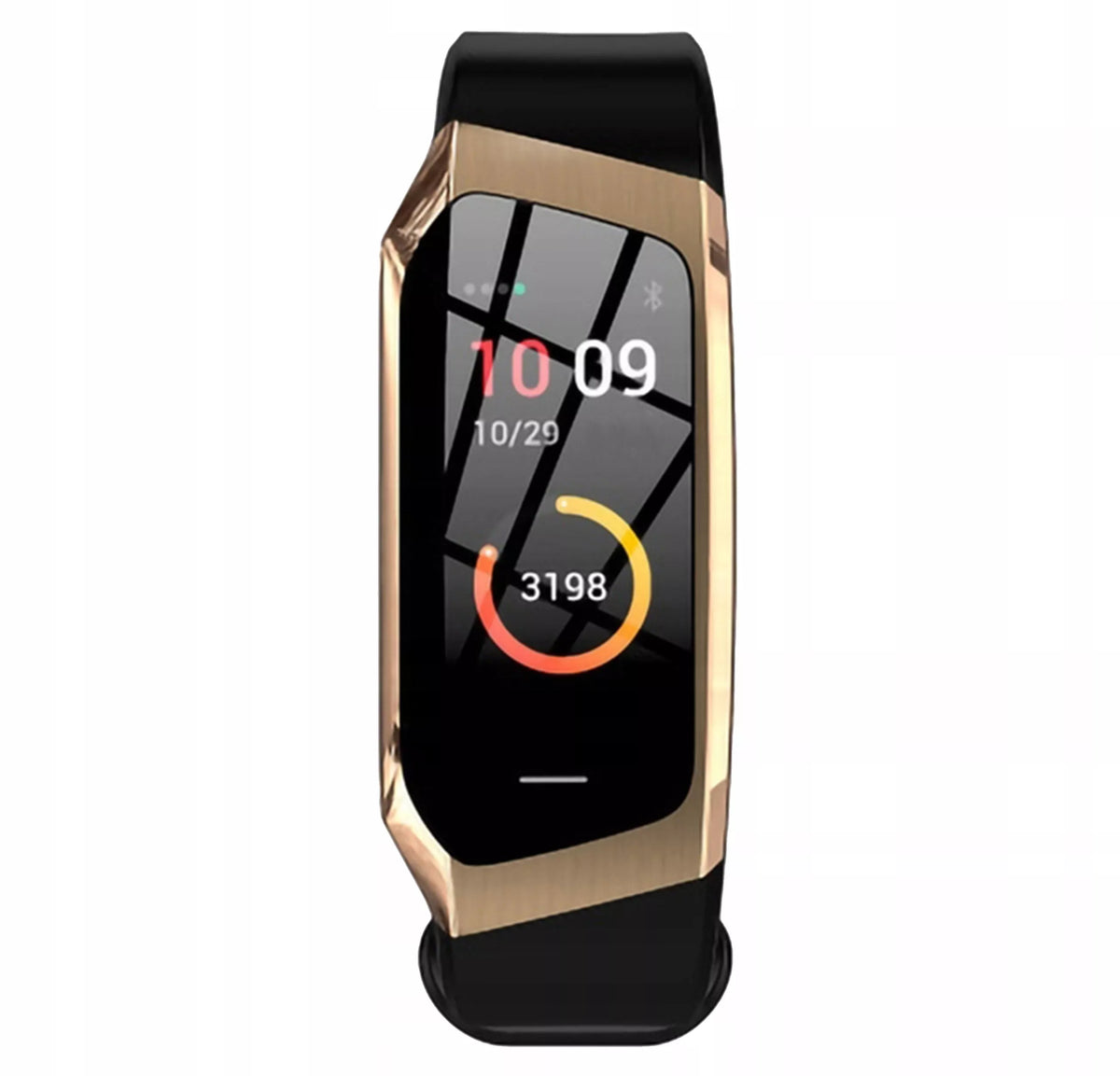 SMARTWATCH SMARTBAND ZEGAREK Z MENU W JĘZYKU POLSKIM SPORTOWY WODOODPORNY LED AMOLED HD TĘTNO