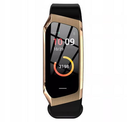 SMARTWATCH SMARTBAND ZEGAREK Z MENU W JĘZYKU POLSKIM SPORTOWY WODOODPORNY LED AMOLED HD TĘTNO
