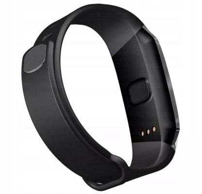 SMARTWATCH SMARTBAND ZEGAREK Z MENU W JĘZYKU POLSKIM SPORTOWY WODOODPORNY LED AMOLED HD TĘTNO