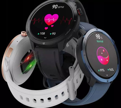 SMARTWATCH moteriškas SMS ŽINGSNIAI LENKIŠKAS MENIU SKAMBUČIAI 2 DIRŽELIAI + PLĖVELĖ