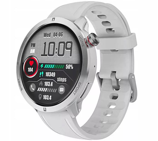 SMARTWATCH moteriškas SMS ŽINGSNIAI LENKIŠKAS MENIU SKAMBUČIAI 2 DIRŽELIAI + PLĖVELĖ