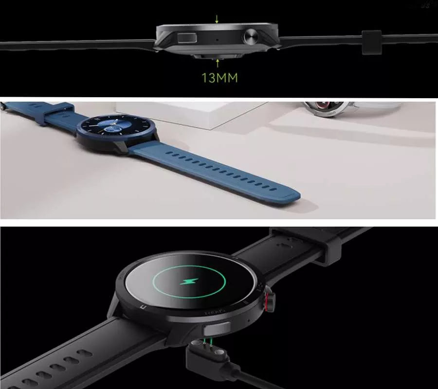 SMARTWATCH moteriškas SMS ŽINGSNIAI LENKIŠKAS MENIU SKAMBUČIAI 2 DIRŽELIAI + PLĖVELĖ