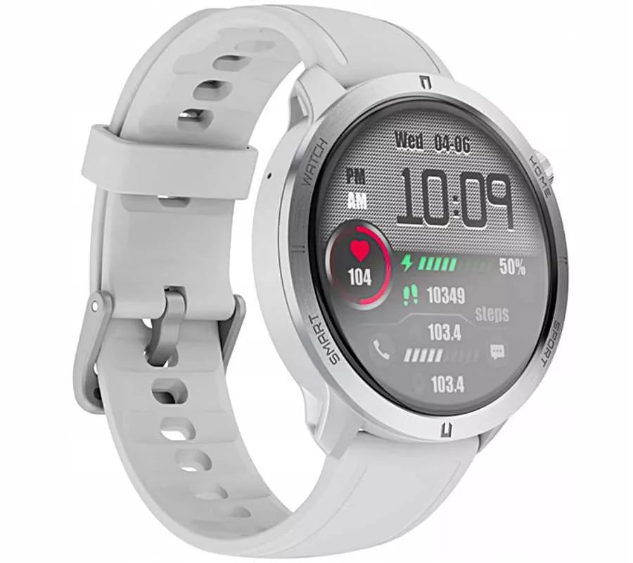 SMARTWATCH moteriškas SMS ŽINGSNIAI LENKIŠKAS MENIU SKAMBUČIAI 2 DIRŽELIAI + PLĖVELĖ