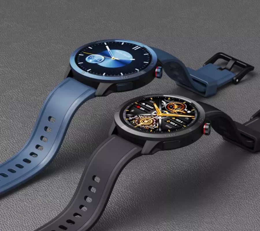 SMARTWATCH moteriškas SMS ŽINGSNIAI LENKIŠKAS MENIU SKAMBUČIAI 2 DIRŽELIAI + PLĖVELĖ