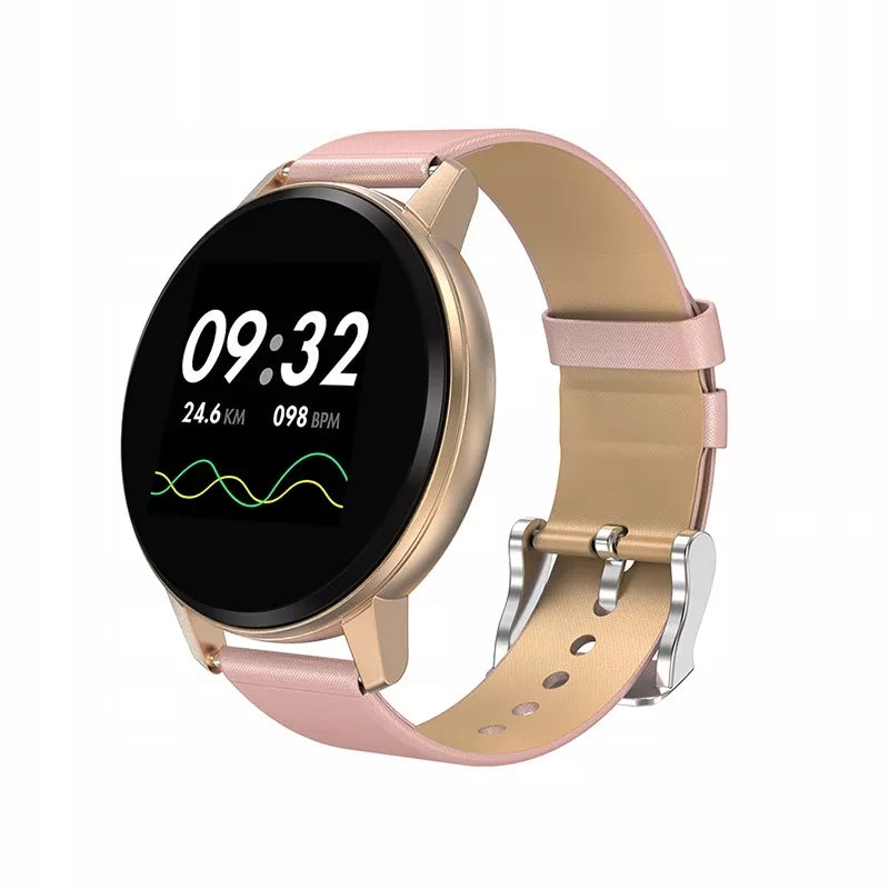 SMARTWATCH SMARTBAND laikrodis Širdies ritmo monitorius Žingsniamatis