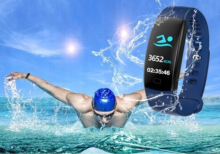 SMARTWATCH SMARTBAND laikrodis Širdies ritmo monitorius Žingsniamatis