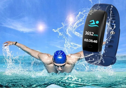 SMARTWATCH SMARTBAND laikrodis Širdies ritmo monitorius Žingsniamatis