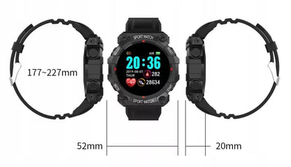 Smartwatch/Smartband – laikrodis su širdies ritmo monitoriumi ir žingsniamačiu