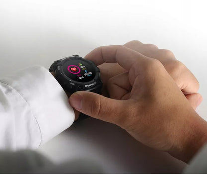 Smartwatch/Smartband – laikrodis su širdies ritmo monitoriumi ir žingsniamačiu
