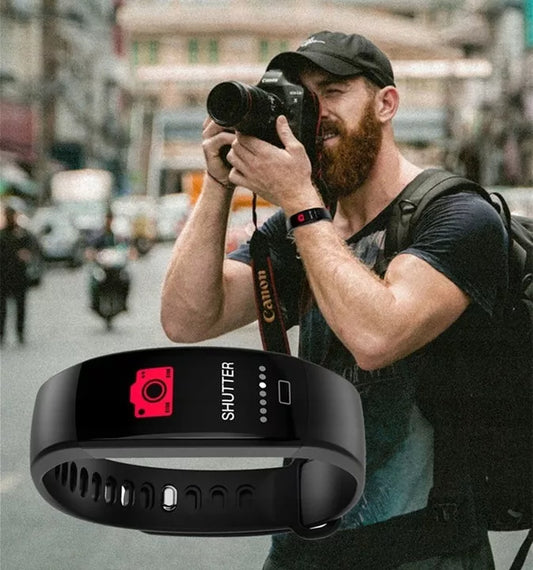 SMARTWATCH SMARTBAND laikrodis Širdies ritmo monitorius Žingsniamatis