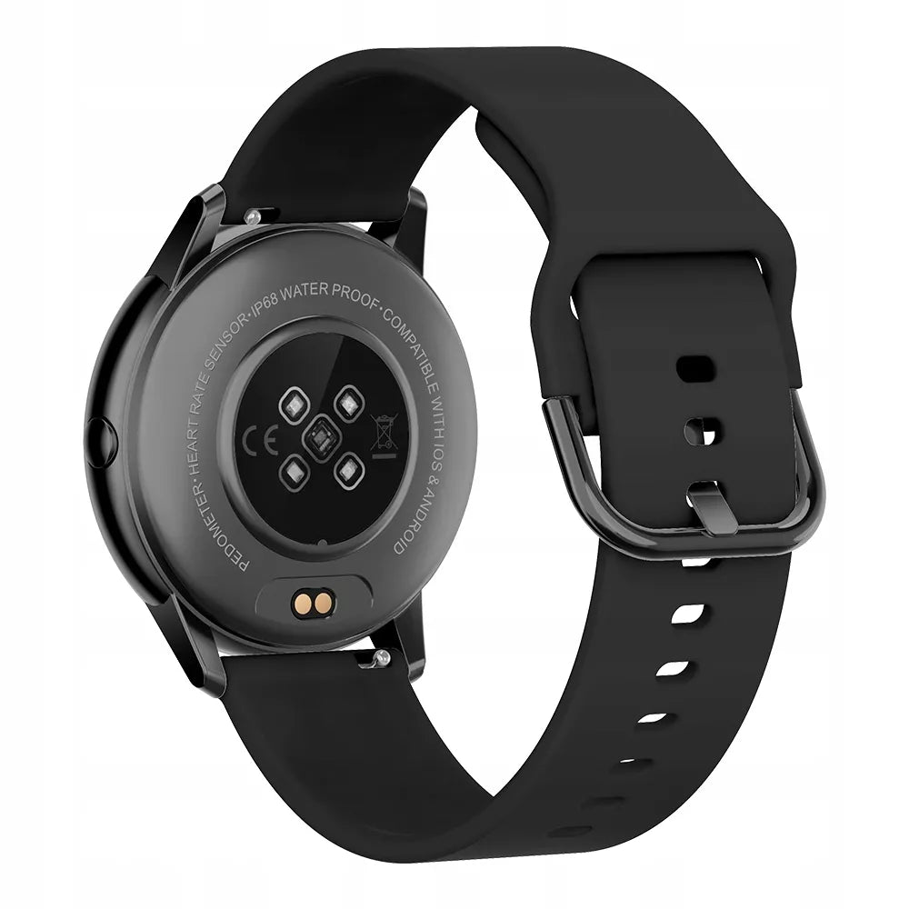 SMARTWATCH SMARTBAND laikrodis Širdies ritmo monitorius Žingsniamatis