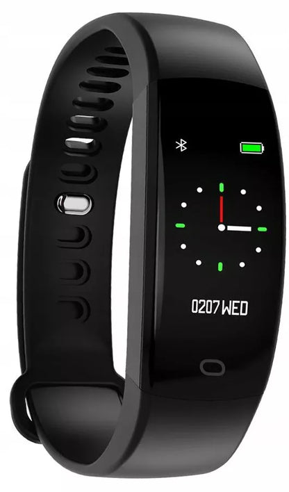 SMARTWATCH SMARTBAND laikrodis Širdies ritmo monitorius Žingsniamatis
