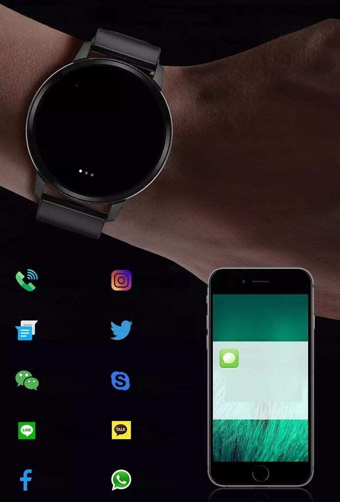 SMARTWATCH SMARTBAND laikrodis Širdies ritmo monitorius Žingsniamatis