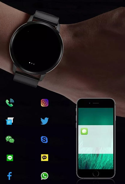 SMARTWATCH SMARTBAND laikrodis Širdies ritmo monitorius Žingsniamatis