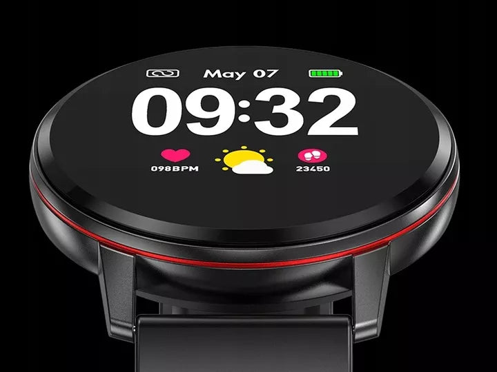 SMARTWATCH SMARTBAND laikrodis Širdies ritmo monitorius Žingsniamatis