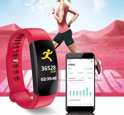 SMARTWATCH SMARTBAND laikrodis Širdies ritmo monitorius Žingsniamatis