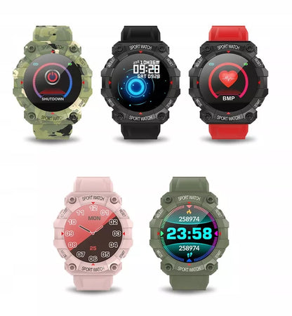 Smartwatch/Smartband – laikrodis su širdies ritmo monitoriumi ir žingsniamačiu