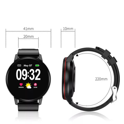 SMARTWATCH SMARTBAND laikrodis Širdies ritmo monitorius Žingsniamatis
