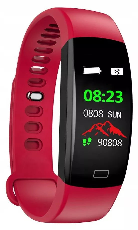 SMARTWATCH SMARTBAND laikrodis Širdies ritmo monitorius Žingsniamatis