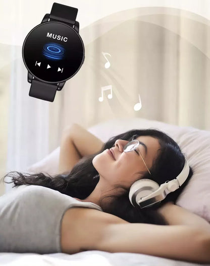 SMARTWATCH SMARTBAND laikrodis Širdies ritmo monitorius Žingsniamatis