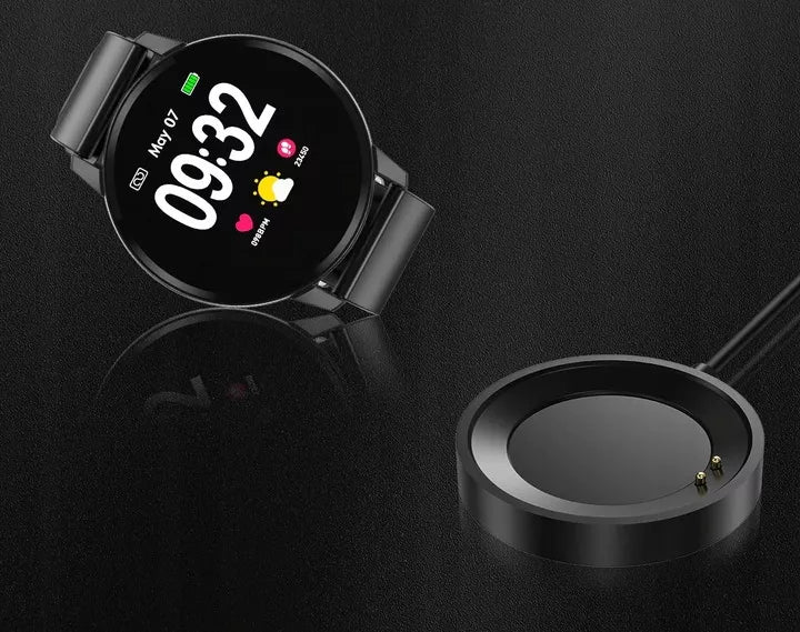 SMARTWATCH SMARTBAND laikrodis Širdies ritmo monitorius Žingsniamatis