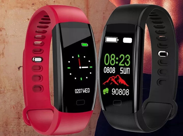 SMARTWATCH SMARTBAND laikrodis Širdies ritmo monitorius Žingsniamatis