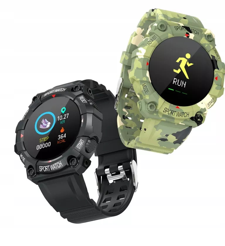 Smartwatch/Smartband – laikrodis su širdies ritmo monitoriumi ir žingsniamačiu