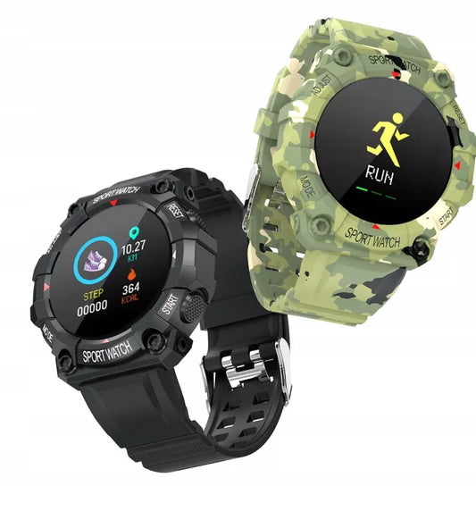 Smartwatch/Smartband – laikrodis su širdies ritmo monitoriumi ir žingsniamačiu