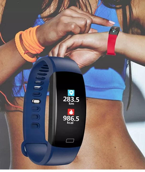 SMARTWATCH SMARTBAND laikrodis Širdies ritmo monitorius Žingsniamatis