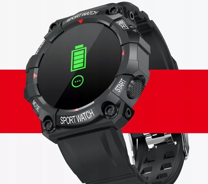 Smartwatch/Smartband – laikrodis su širdies ritmo monitoriumi ir žingsniamačiu