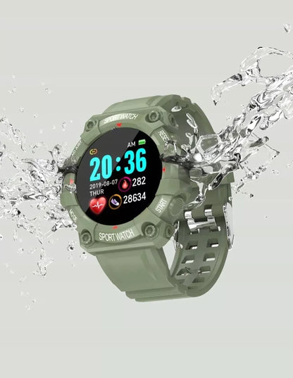 Smartwatch/Smartband – laikrodis su širdies ritmo monitoriumi ir žingsniamačiu