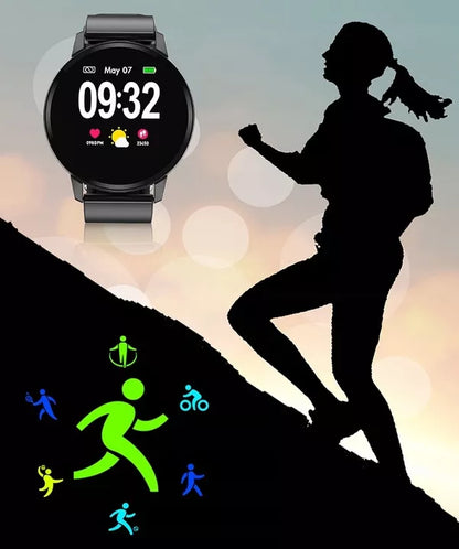 SMARTWATCH SMARTBAND laikrodis Širdies ritmo monitorius Žingsniamatis