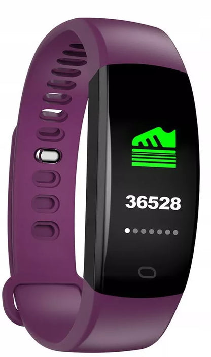 SMARTWATCH SMARTBAND laikrodis Širdies ritmo monitorius Žingsniamatis