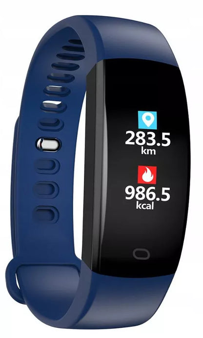 SMARTWATCH SMARTBAND laikrodis Širdies ritmo monitorius Žingsniamatis