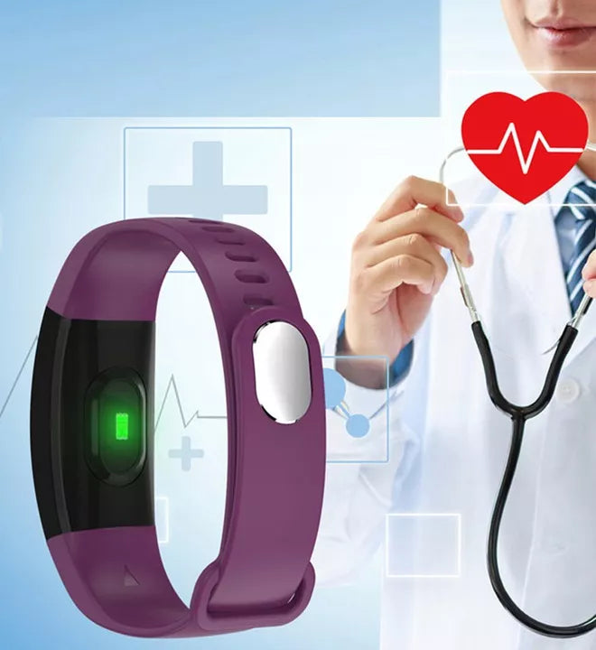 SMARTWATCH SMARTBAND laikrodis Širdies ritmo monitorius Žingsniamatis