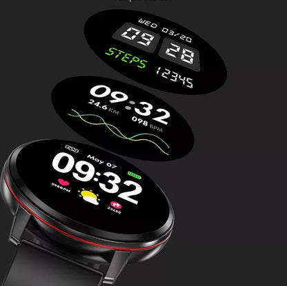 SMARTWATCH SMARTBAND laikrodis Širdies ritmo monitorius Žingsniamatis