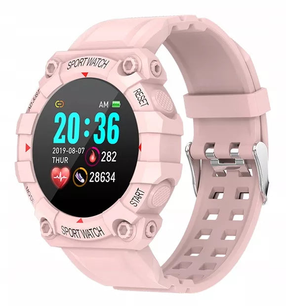 Smartwatch/Smartband – laikrodis su širdies ritmo monitoriumi ir žingsniamačiu