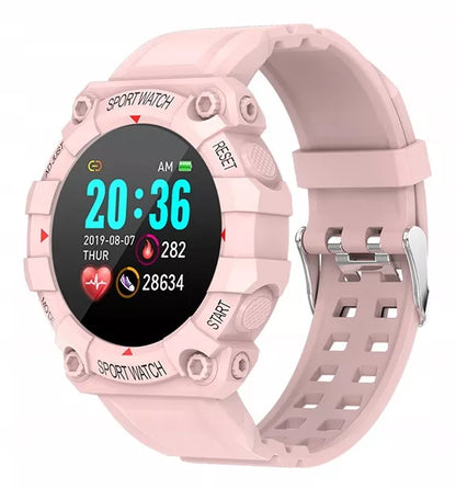 Smartwatch/Smartband – laikrodis su širdies ritmo monitoriumi ir žingsniamačiu