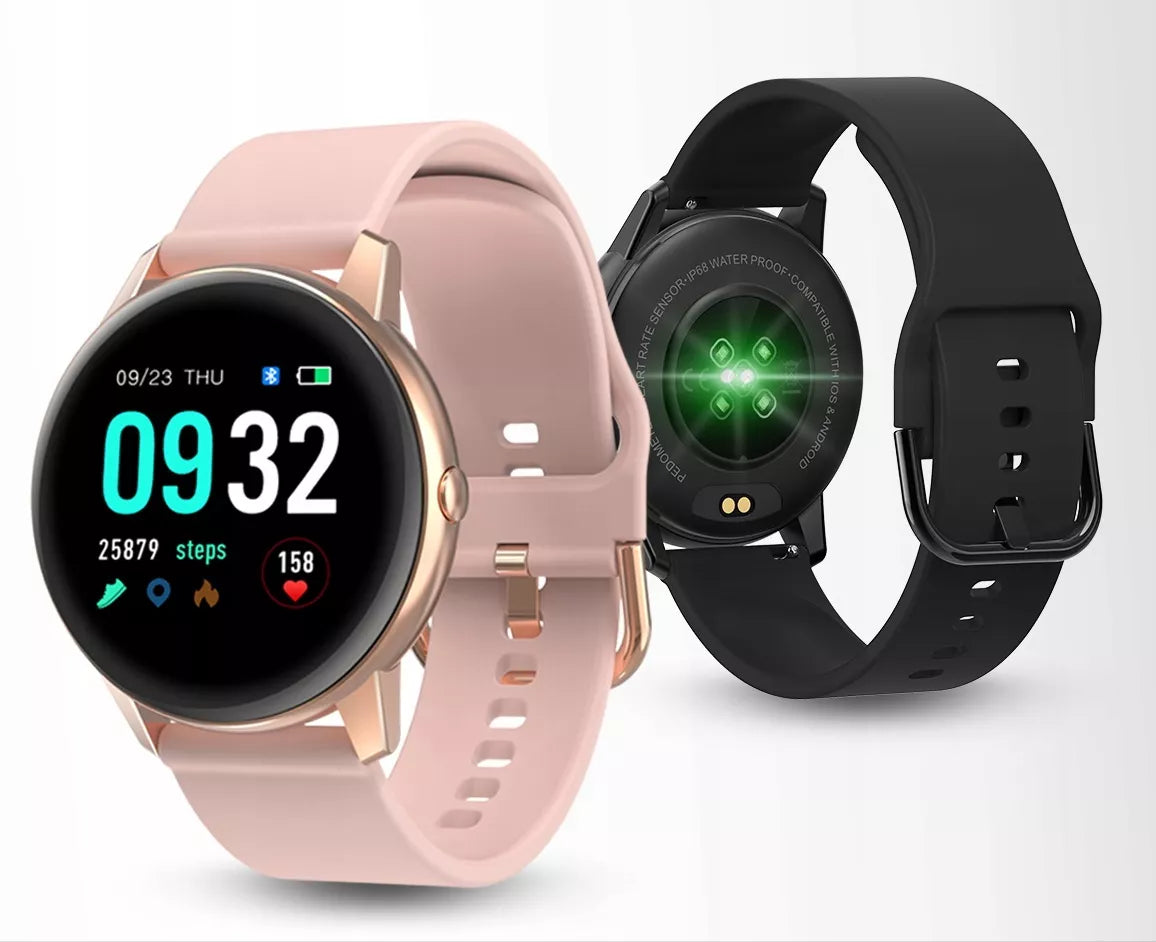 SMARTWATCH SMARTBAND laikrodis Širdies ritmo monitorius Žingsniamatis