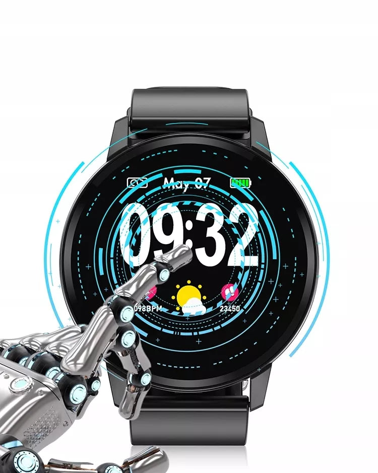 SMARTWATCH SMARTBAND laikrodis Širdies ritmo monitorius Žingsniamatis