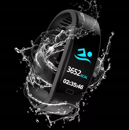 SMARTWATCH SMARTBAND laikrodis Širdies ritmo monitorius Žingsniamatis