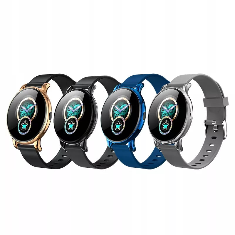 SMARTWATCH SMARTBAND laikrodis Širdies ritmo monitorius Žingsniamatis