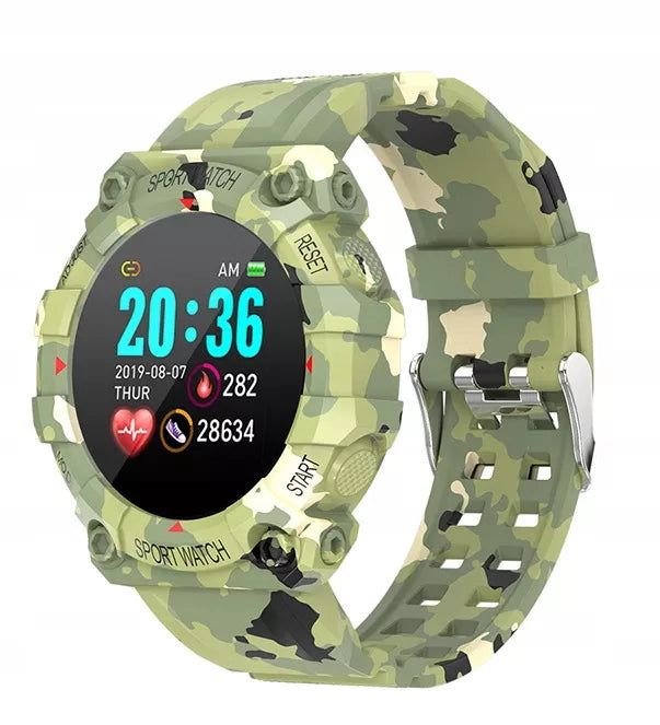 Smartwatch/Smartband – laikrodis su širdies ritmo monitoriumi ir žingsniamačiu