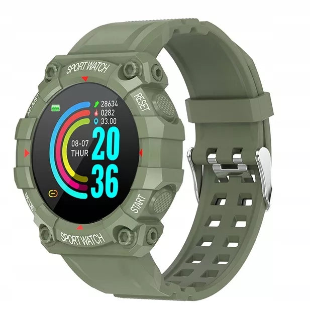 Smartwatch/Smartband – laikrodis su širdies ritmo monitoriumi ir žingsniamačiu