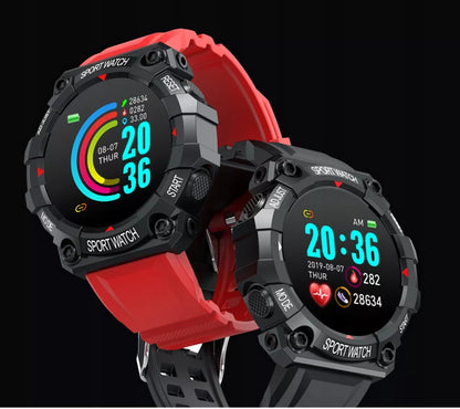 Smartwatch/Smartband – laikrodis su širdies ritmo monitoriumi ir žingsniamačiu