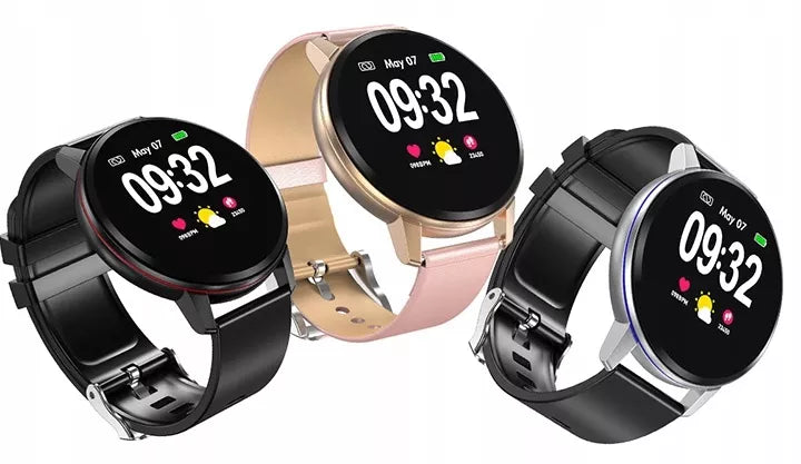 SMARTWATCH SMARTBAND laikrodis Širdies ritmo monitorius Žingsniamatis