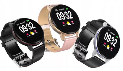 SMARTWATCH SMARTBAND laikrodis Širdies ritmo monitorius Žingsniamatis